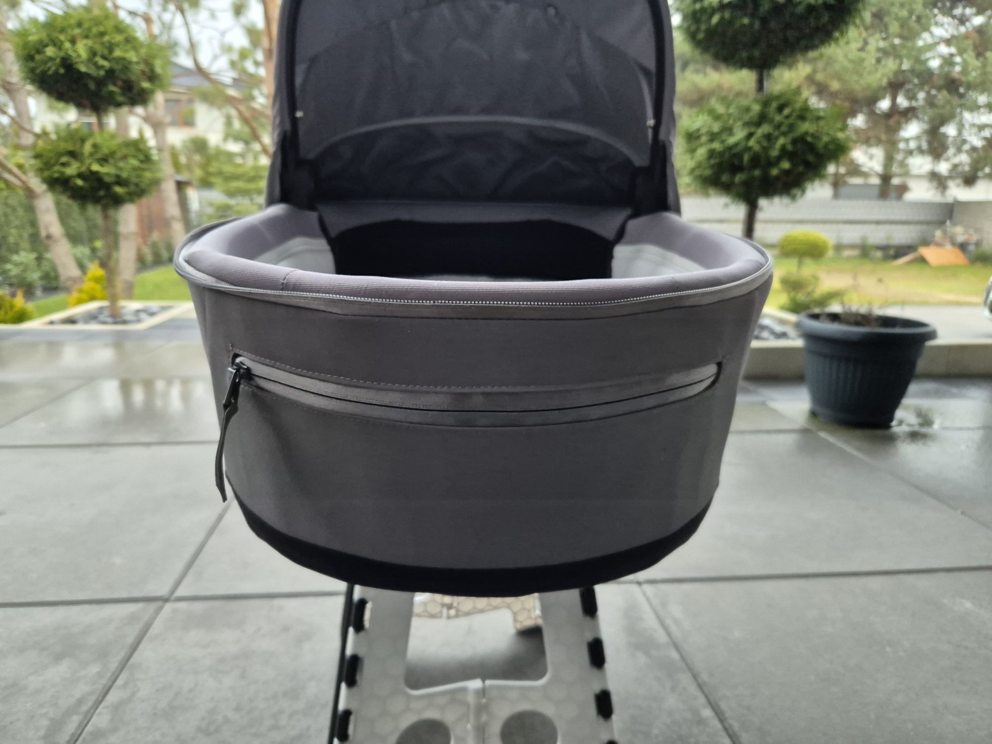 Gondola priam 4.0 lux cybex soho grey