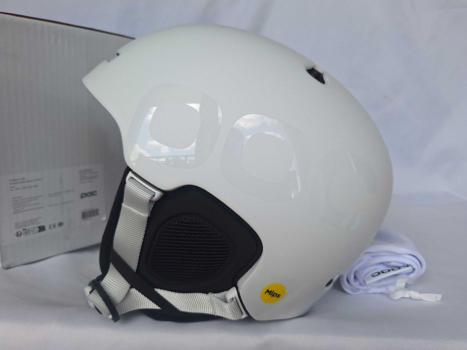Kask narciarski POC Fornix BC Mips Hydrogen White Matt XL/XXL 59-62cm