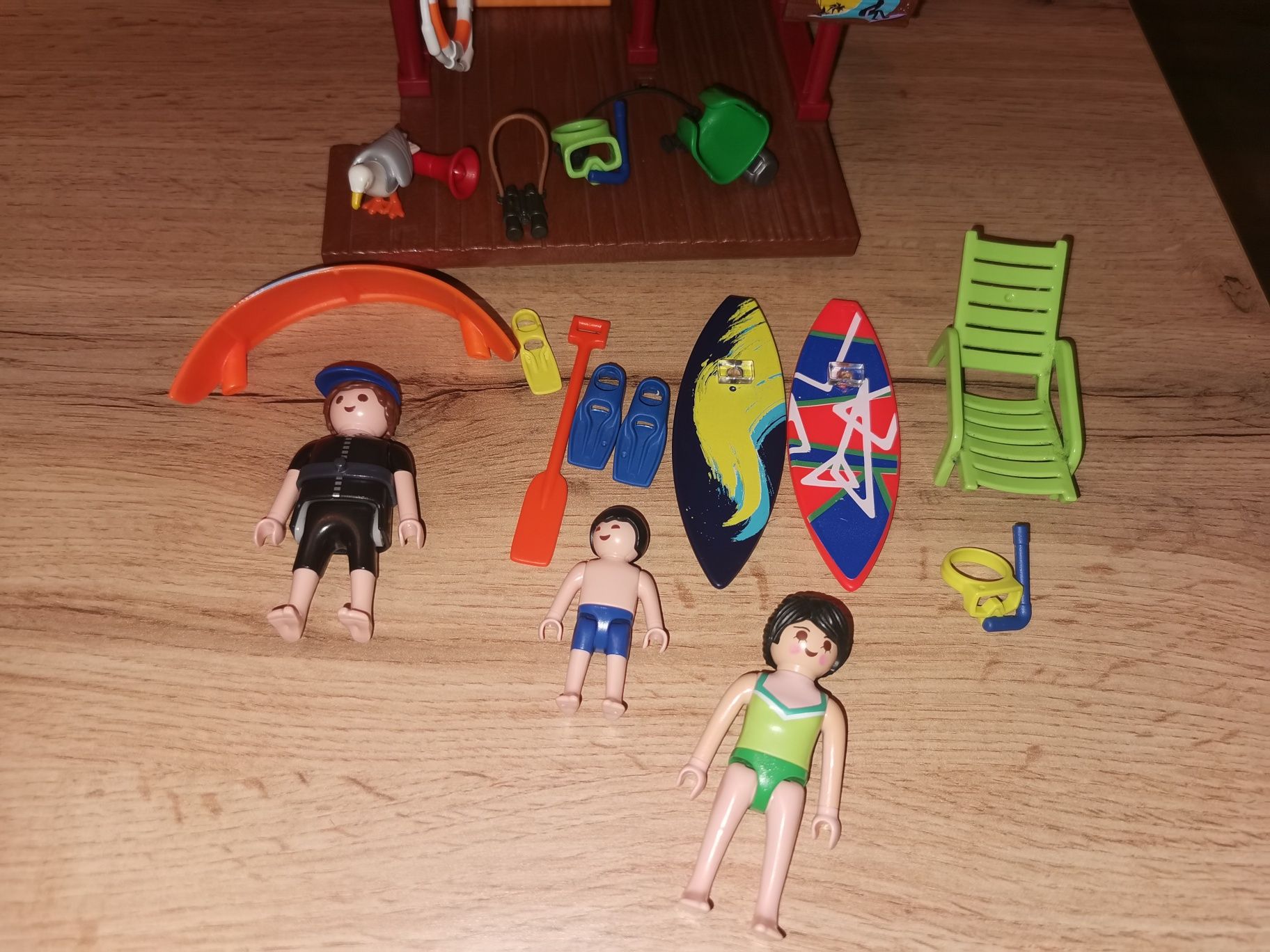 Playmobil Szkółka sportów wodnych