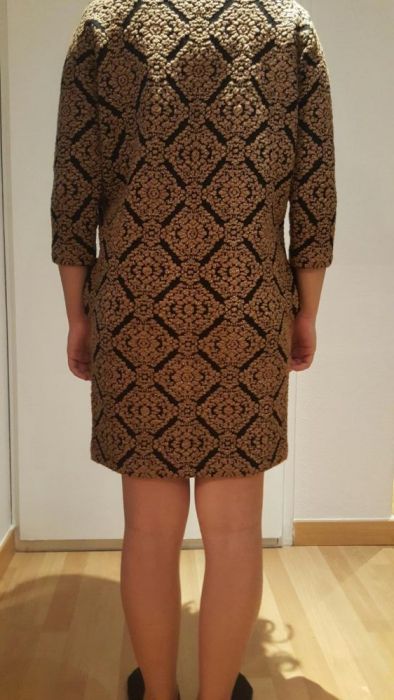 Vestido novo da Zara Knit S