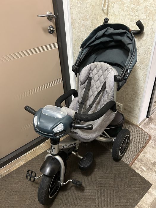 Велосипед триколісний дитячий TillyCayman