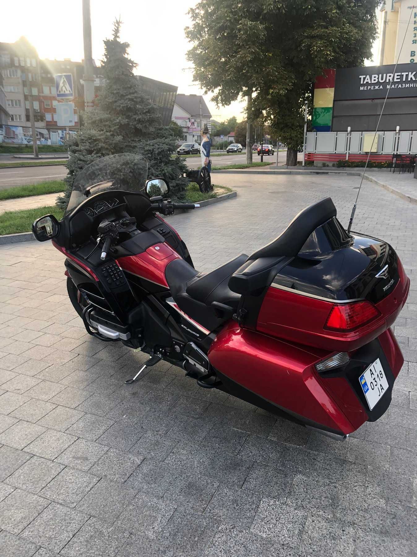 Honda Gold Wing 2015