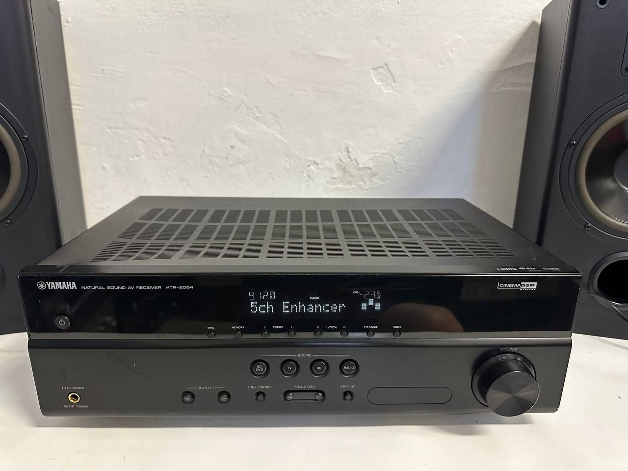 5.1 Amplituner Yamaha HTR-2064, HDMI, 5*100 Watt, 3D, ARC, Dolby Digit