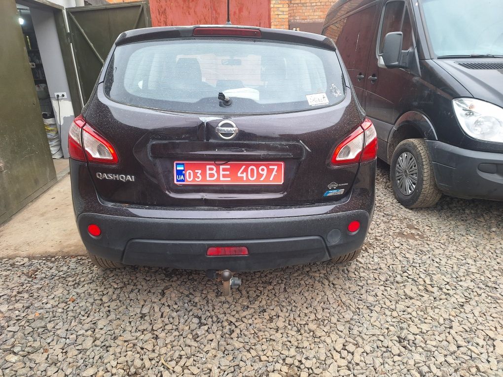 заднє стекло nissan qashqai Кришка багажника nissan qashqai 2011 рік