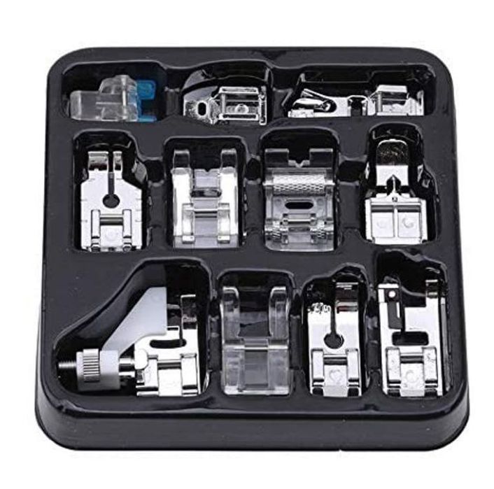 Швейные лапки. Набор швейных лапок  для бытовых швейных машин