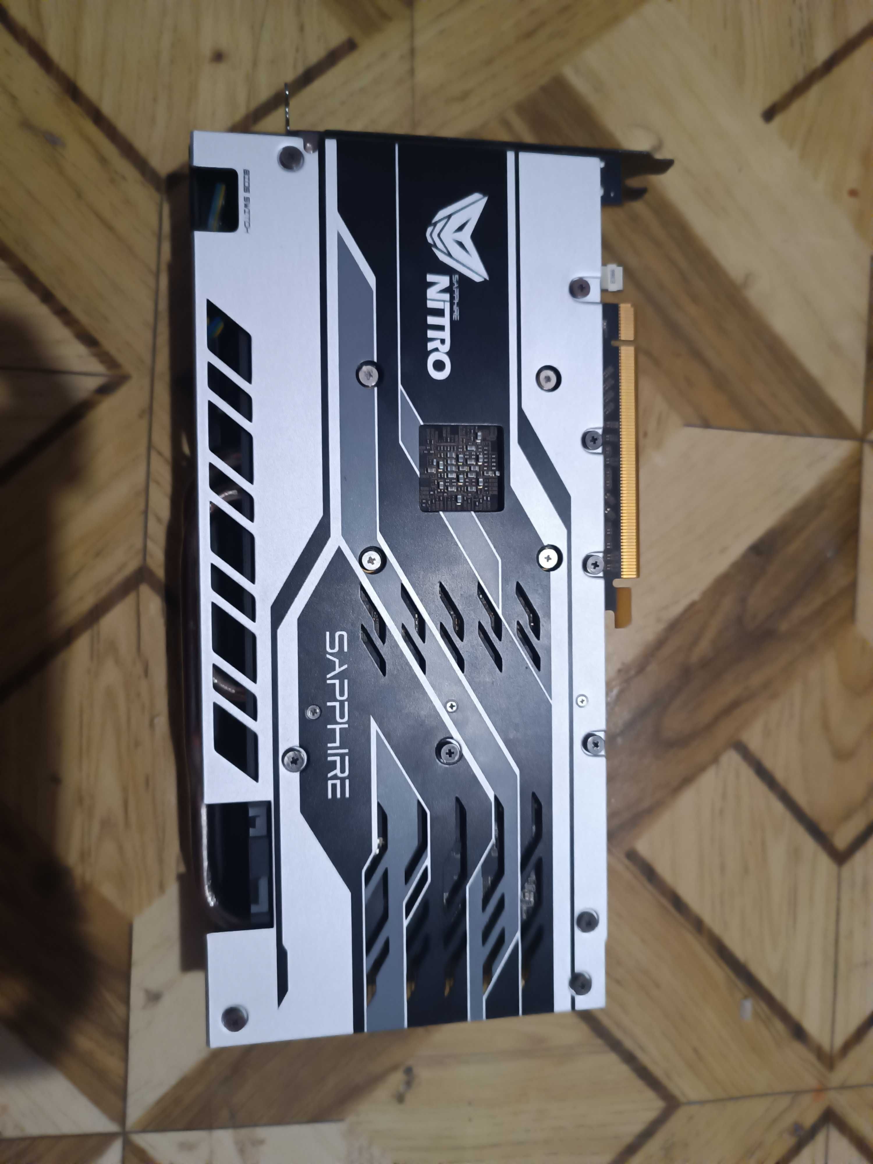 Видеокарта Rx 580