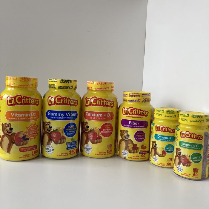 lil critters l’il critters ліл крітерс лил криттерс дитячий