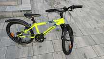 Rower dziecięcy Rockrider ST500, koła 20 cali