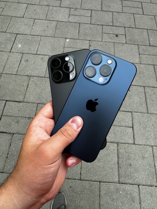 Used iPhone 15 Pro 1Tb Black/Blue