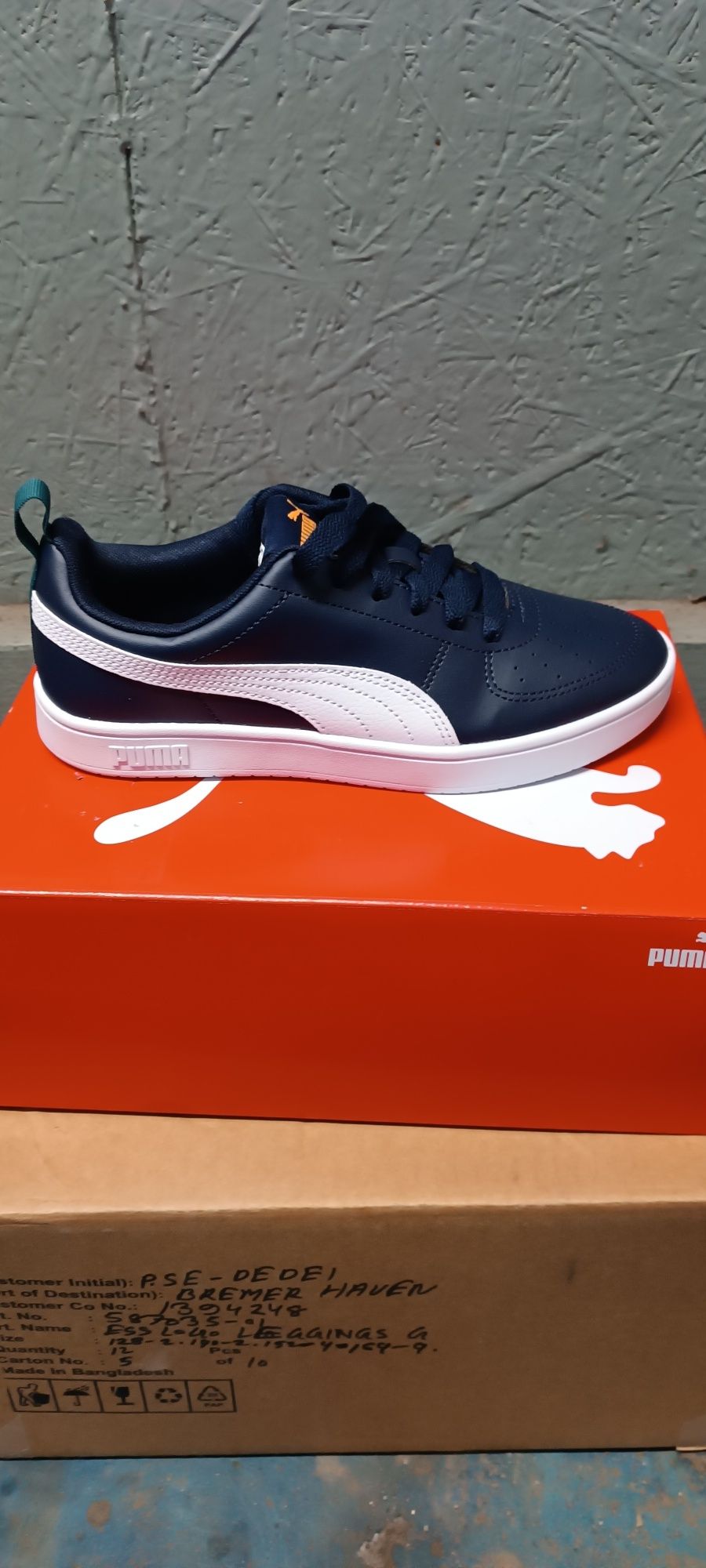 Mlodziezowe sneakersy Puma