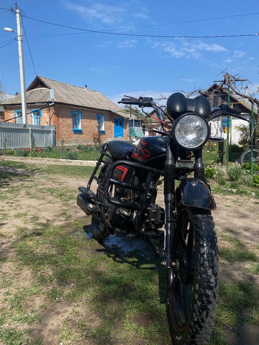 Продам альфу хорнет 125 в хорошем состоянии