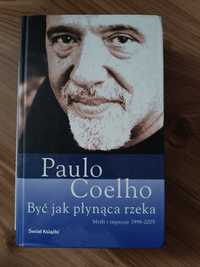 Książka Paulo Coelho być jak płynąca rzeka