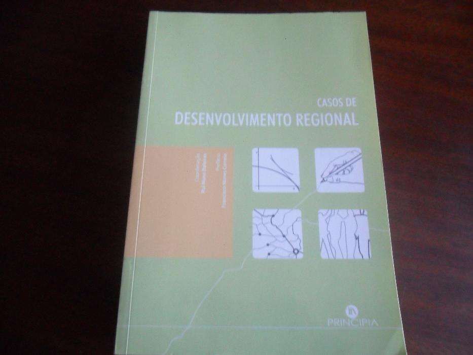 "Casos de Desenvolvimento Regional" de Rui Nuno Baleiras - 2 Livros