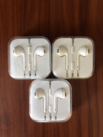 Ear pods, блочок для зарядки apple