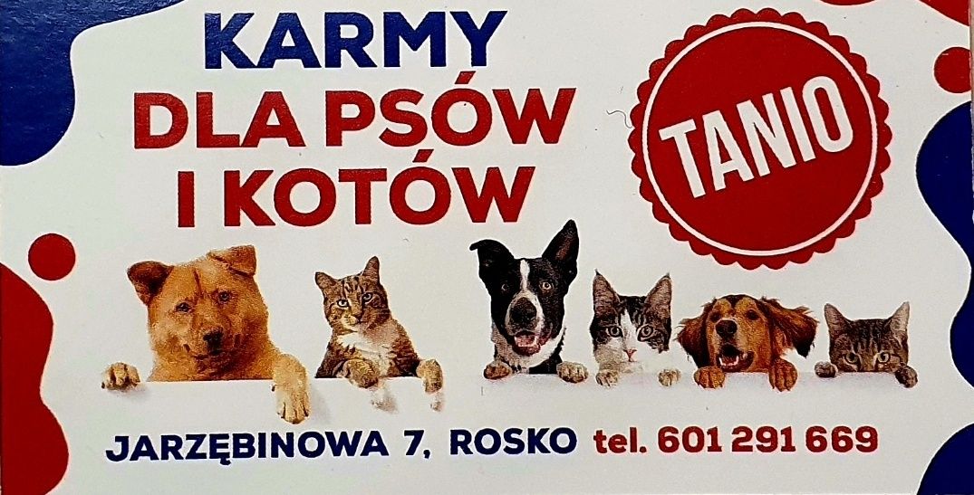 48x400g producent DOLINA NOTECI Rafi Cat bez ZBÓŻ mix smaków dla kota