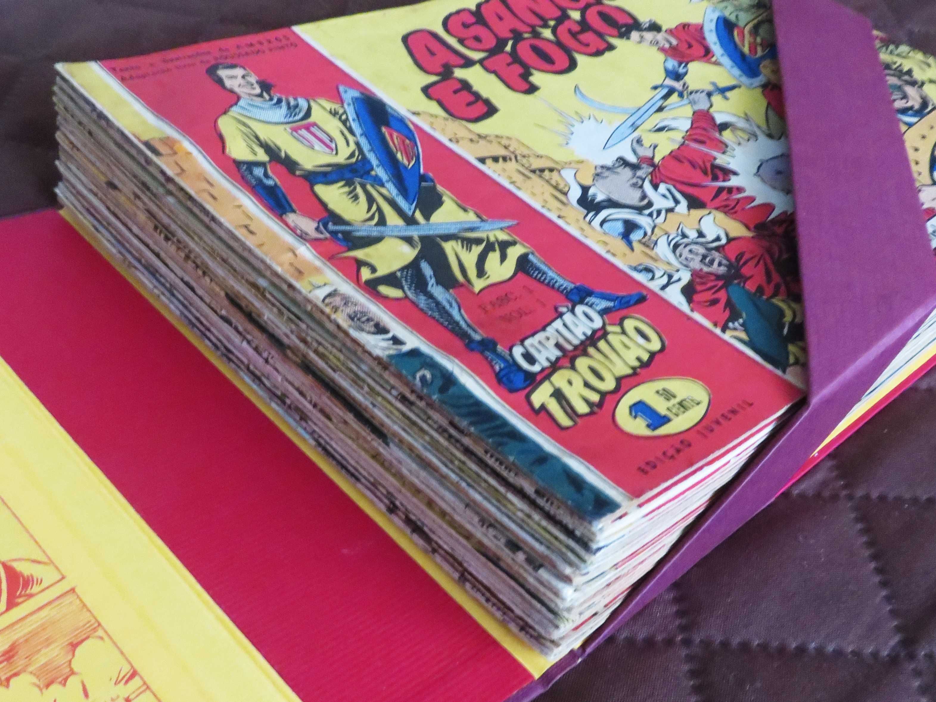Capitão TROVÃO - Capas para guardar a coleção ( EXCLUSIVO)
