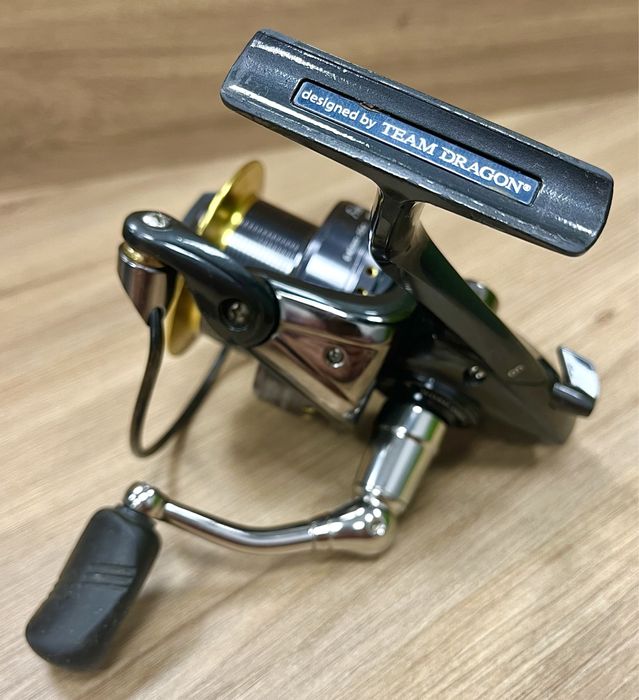 Kołowrotek wędkarski Team Dragon Fishmaker FD1135i z zapasową szpulą