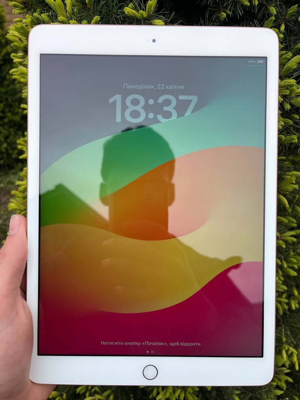 iPad 8, 2021 року, 98% акб