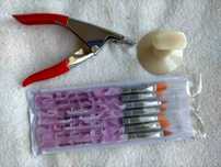 Kit unhas de gel