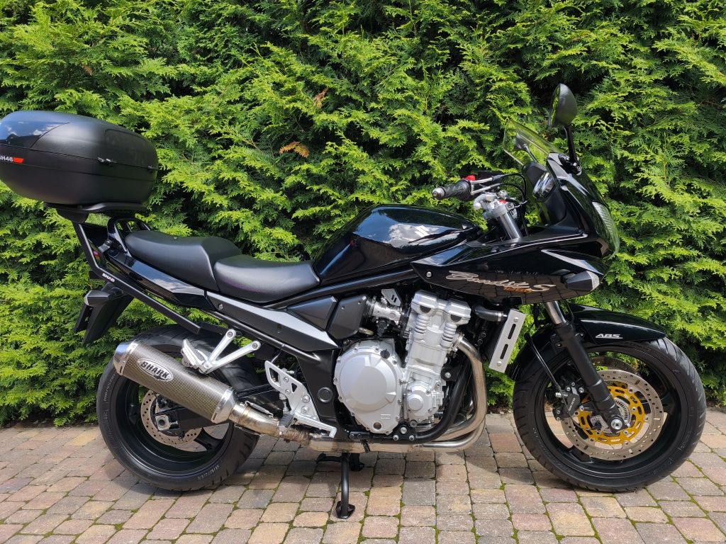 REZERWACJA - Suzuki GSF 1250 Bandit 08r tylko 54 Tkm! 50 Zdjęć Film YT