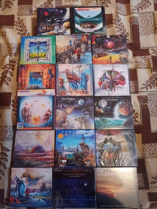 Karfagen Messages From Afar: First Contact-