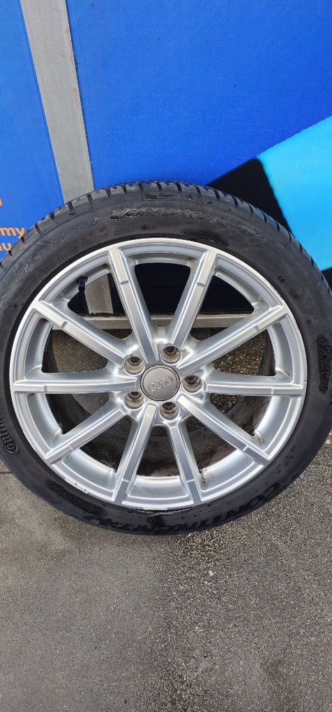 Alufelgi Audi 18" - 5x112 8.0J, ET47