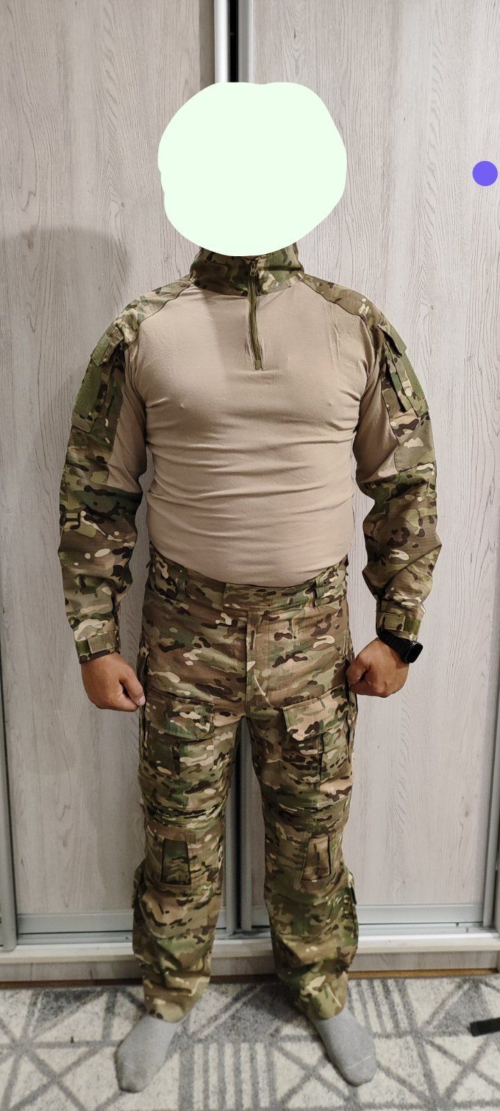 Тактичний костюм мультикам HAN WILD G2 штани+убакс.