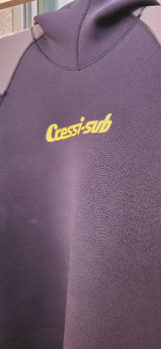 Fato de mergulho da cressi-sub