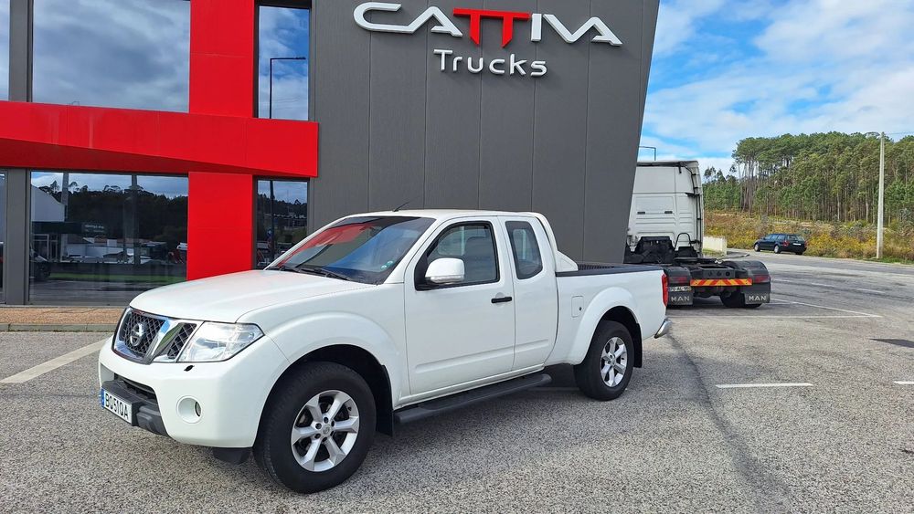 Nissan Navara king Cab 2l 4x4