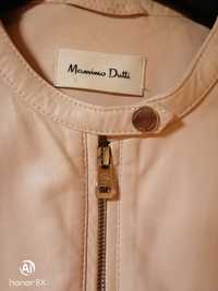 Massimo Dutti кожаная куртка