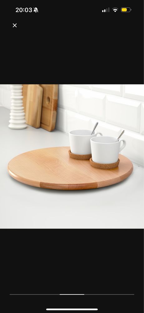Tabua de mesa ika