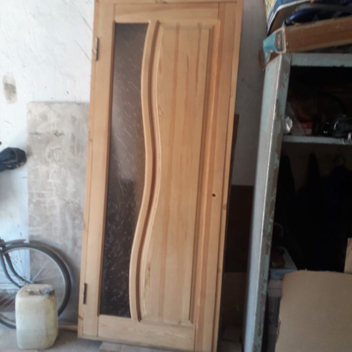 Дверь новая с коробом