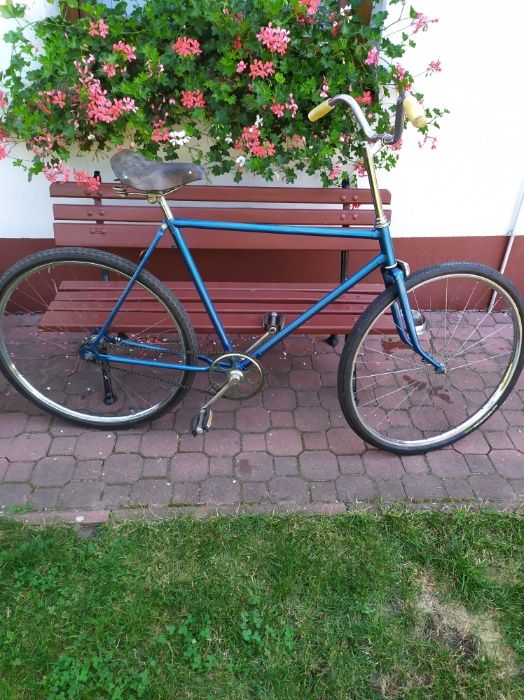 Rower Ukraina PRL Street Fighter uliczny wojownik