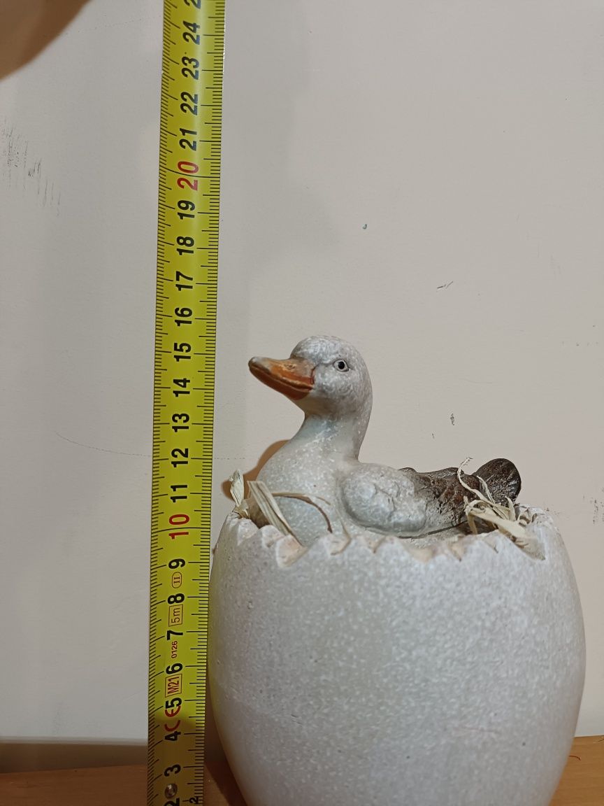 Kaczka z ceramiki 15,5 cm
