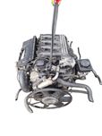 Мотор M47D20 204D1 2.0D Двигатель BMW e46,39,90,60 БМВ двигун