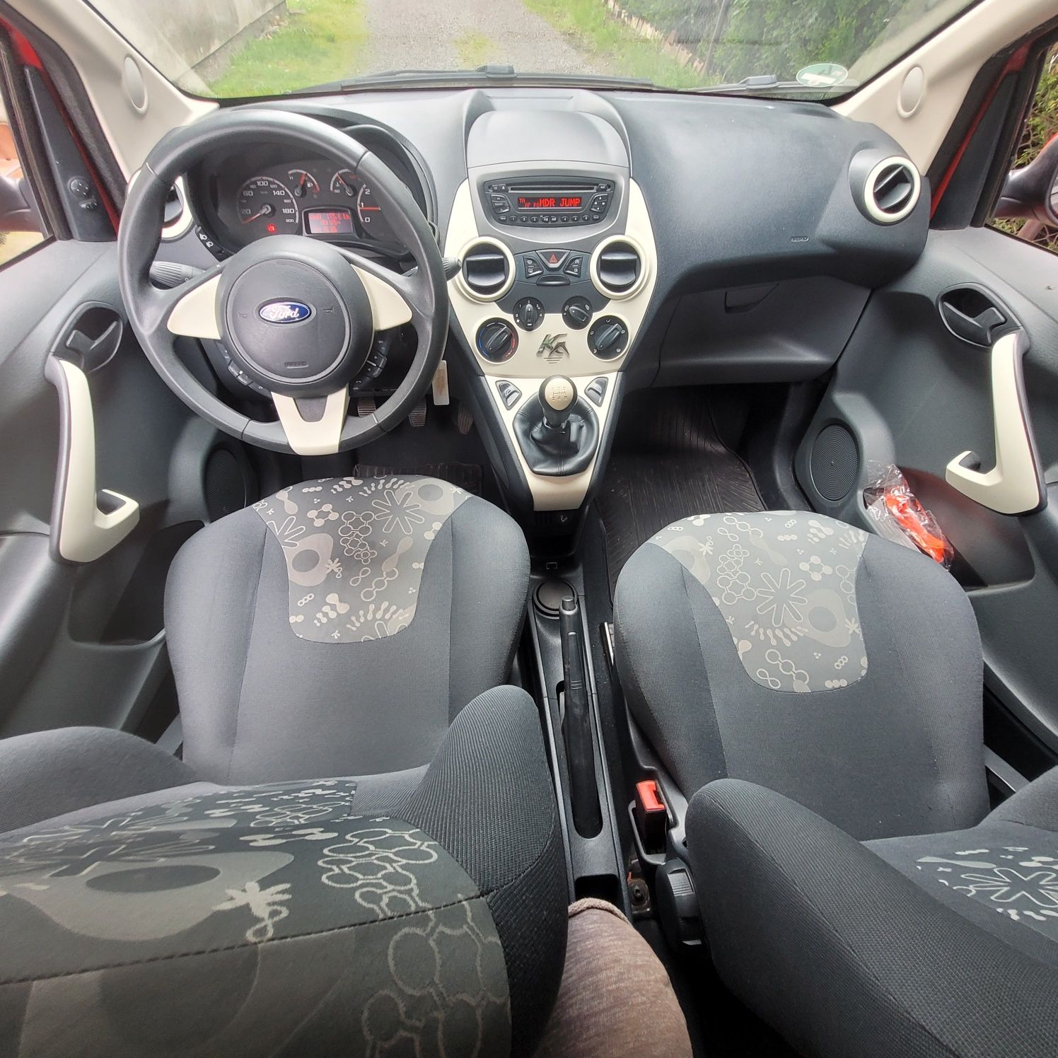 Ford  Ka PIĘKNY/Grzana szyba przód/Siedzenia przód grzane/2012r