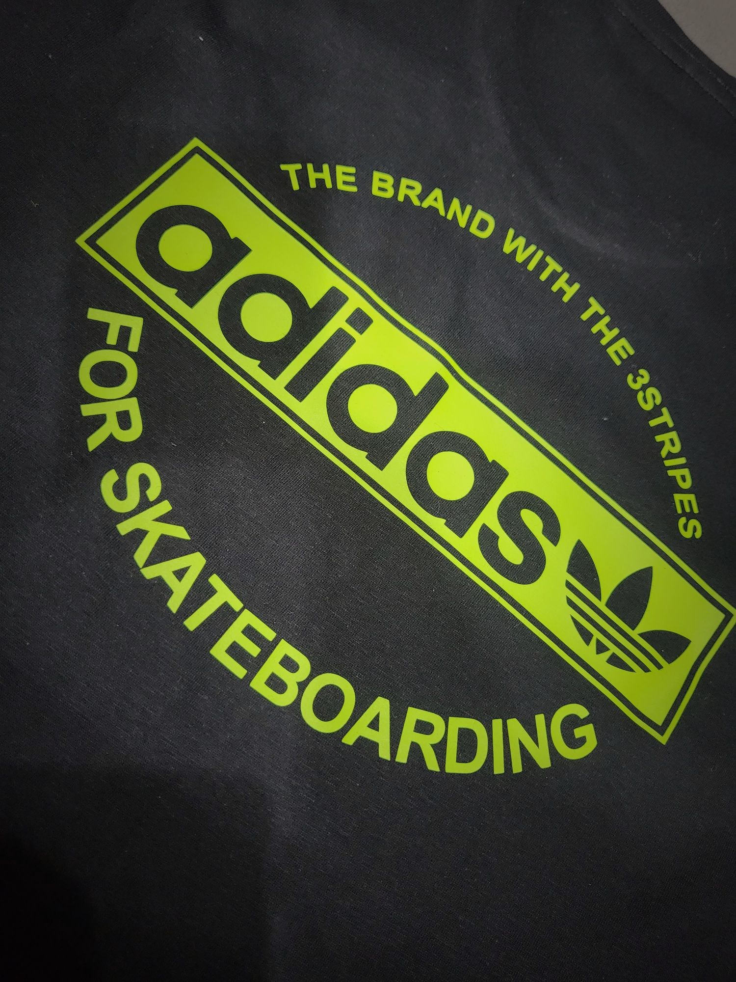 Adidas oryginalna XL męska czarna for skateboarding nowa oryginalna
