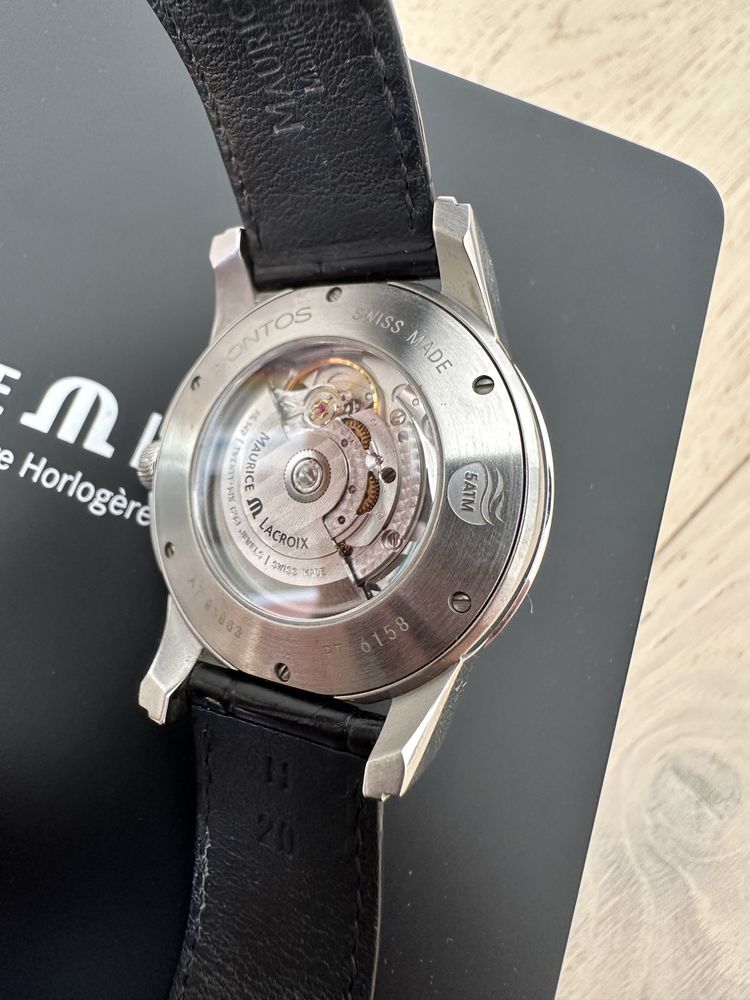 Zegarek Maurice Lacrox Pontos Day Date