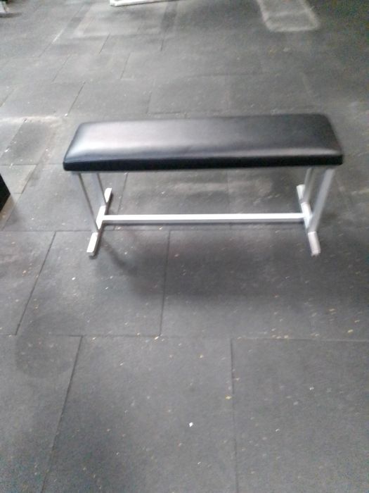 Banco plano ginásio