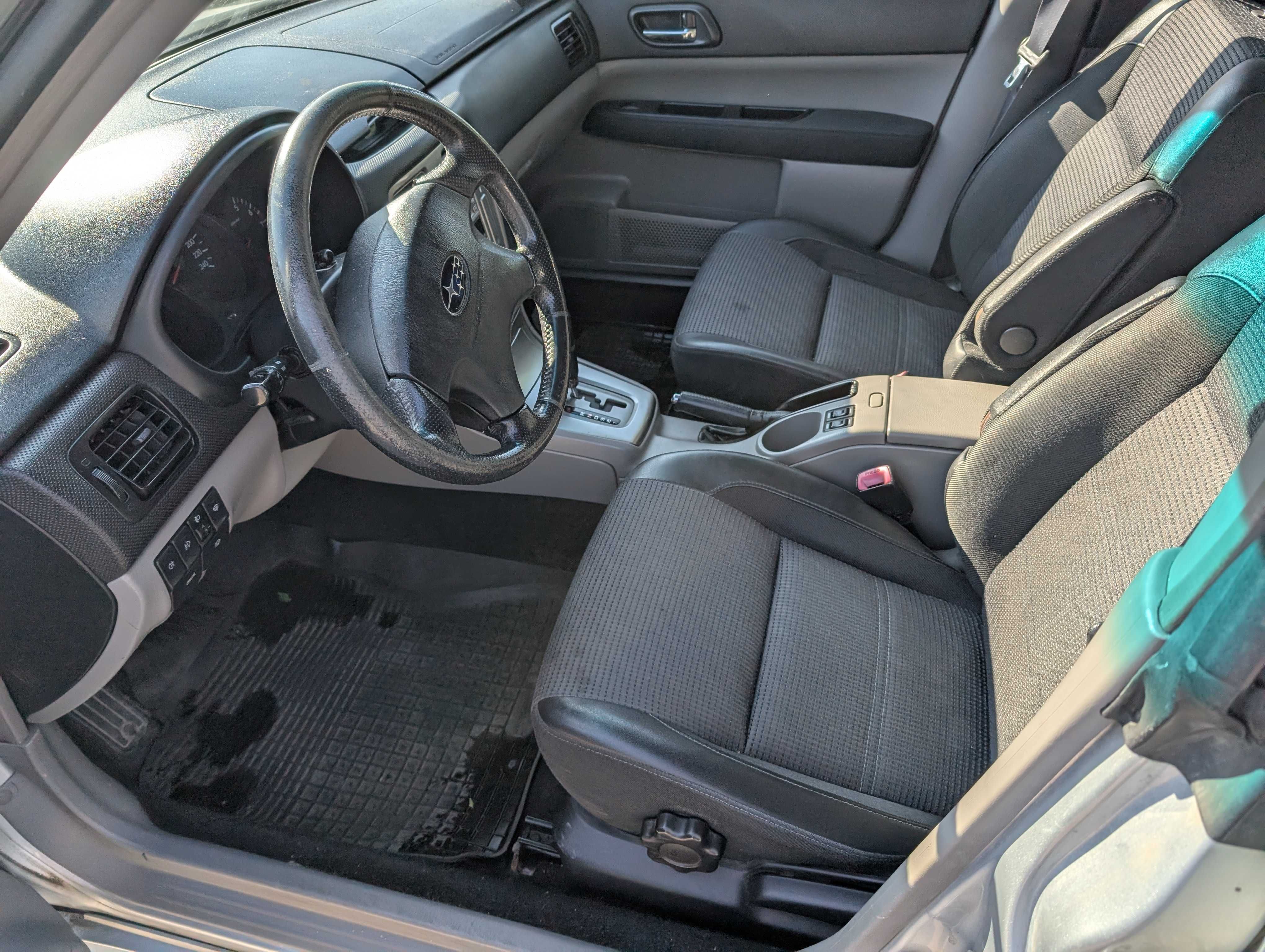 Subaru Forester SG XT 2004
