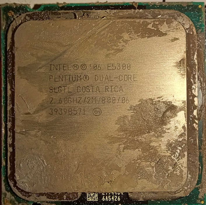 E5300 procesor Intel dual core LGA 775 2.6GHz