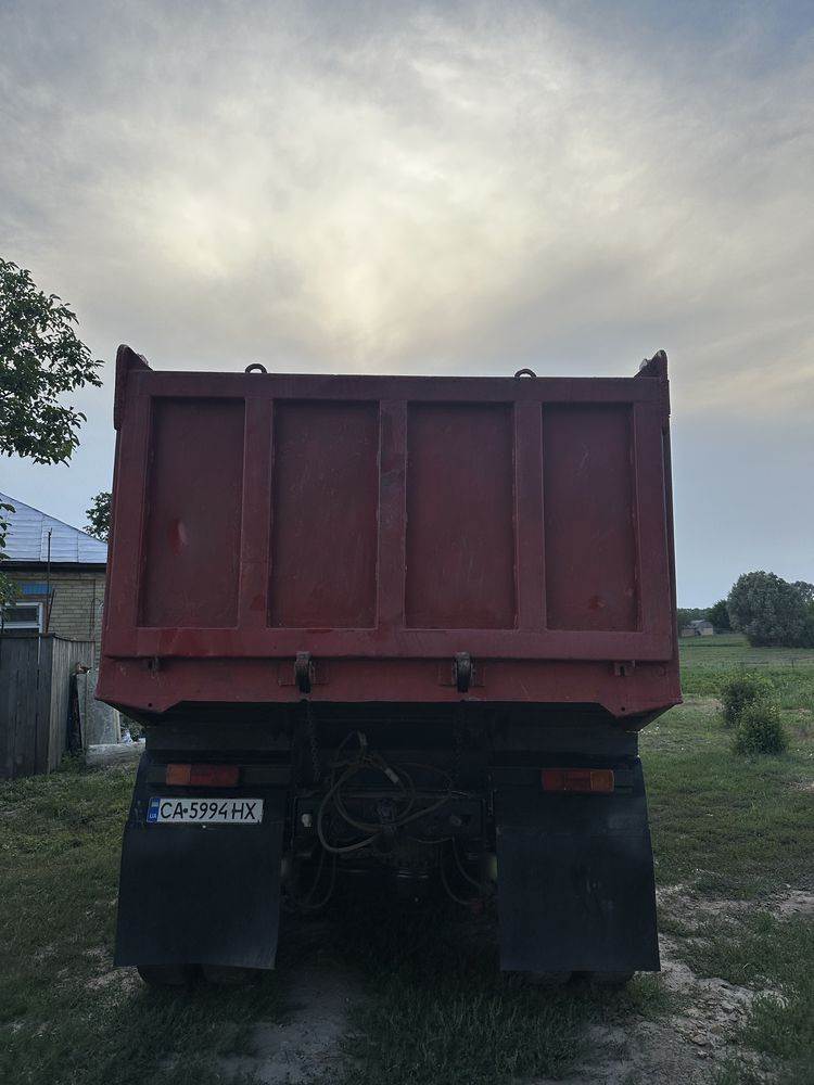 Камаз 5511 1986 року