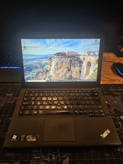 Lenovo ThinkPad X240 2 baterie SSD