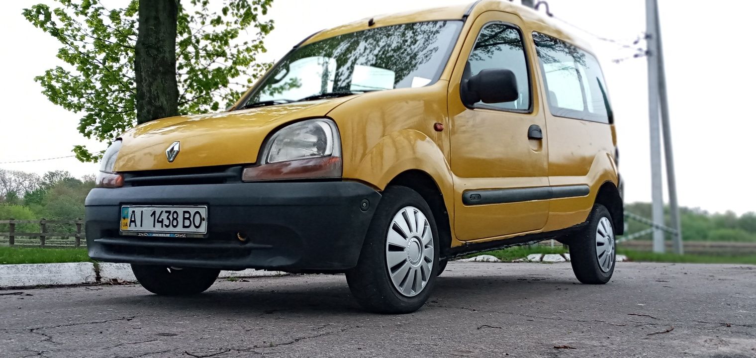 Рено Кенгу 1.9 2000р,Renault Kangoo.
