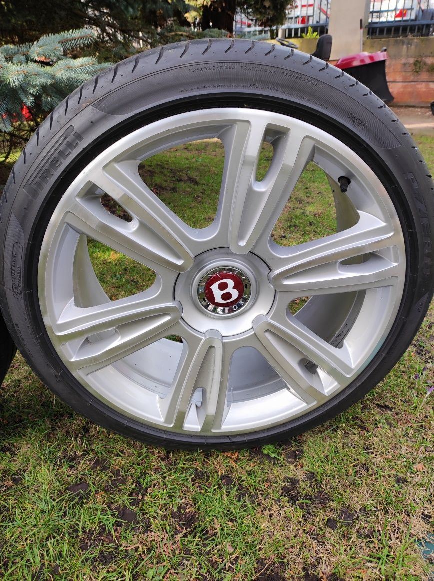 FELGI ALUMINIOWE 21 CALI 5x112 otwór 66,5mm Mercedes/Bentley