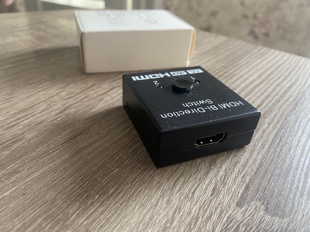 Hdmi switch, перемикач, переключатель