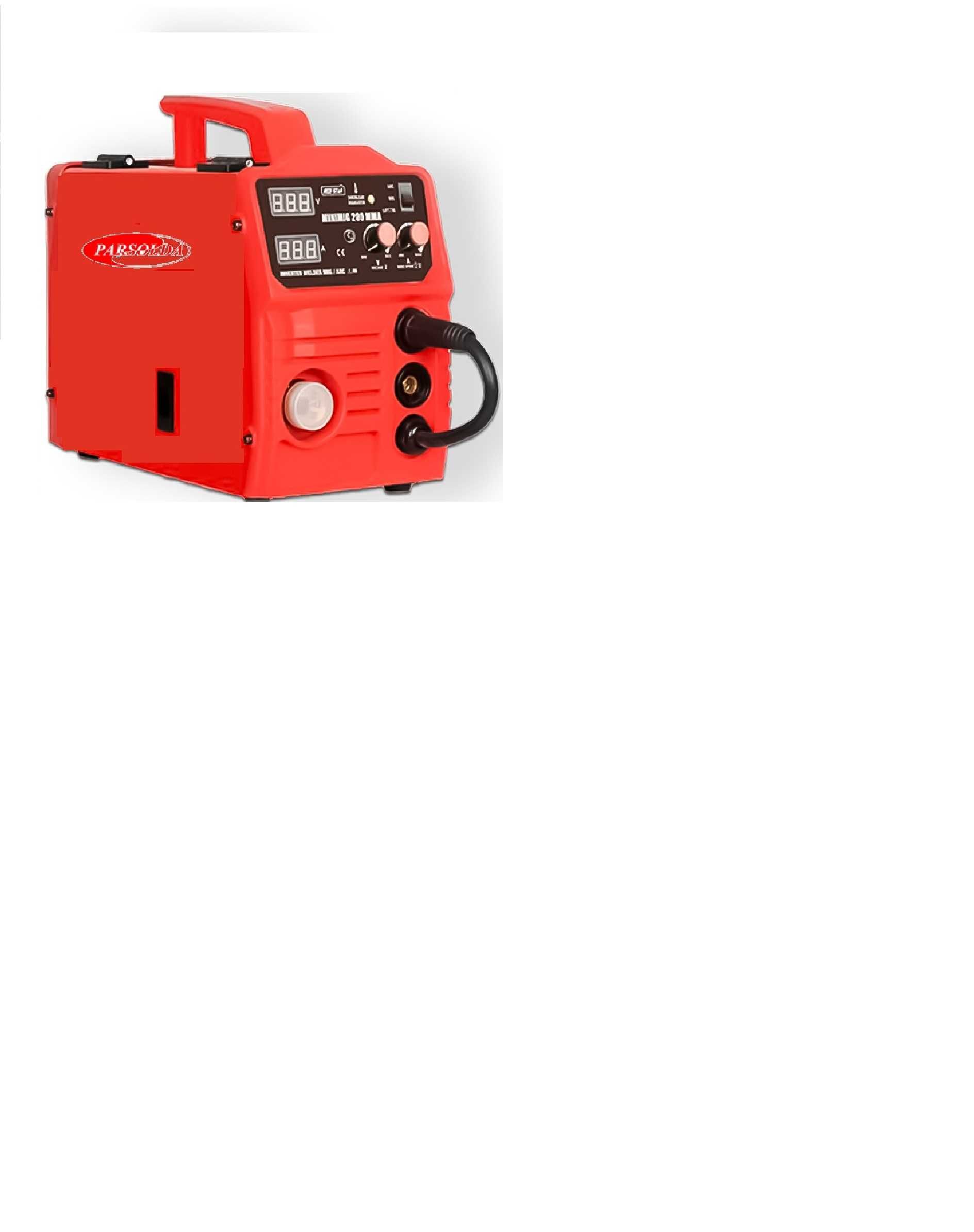 Equipamento Soldadura - Multiprocesso 200amp mais pequena no mundo