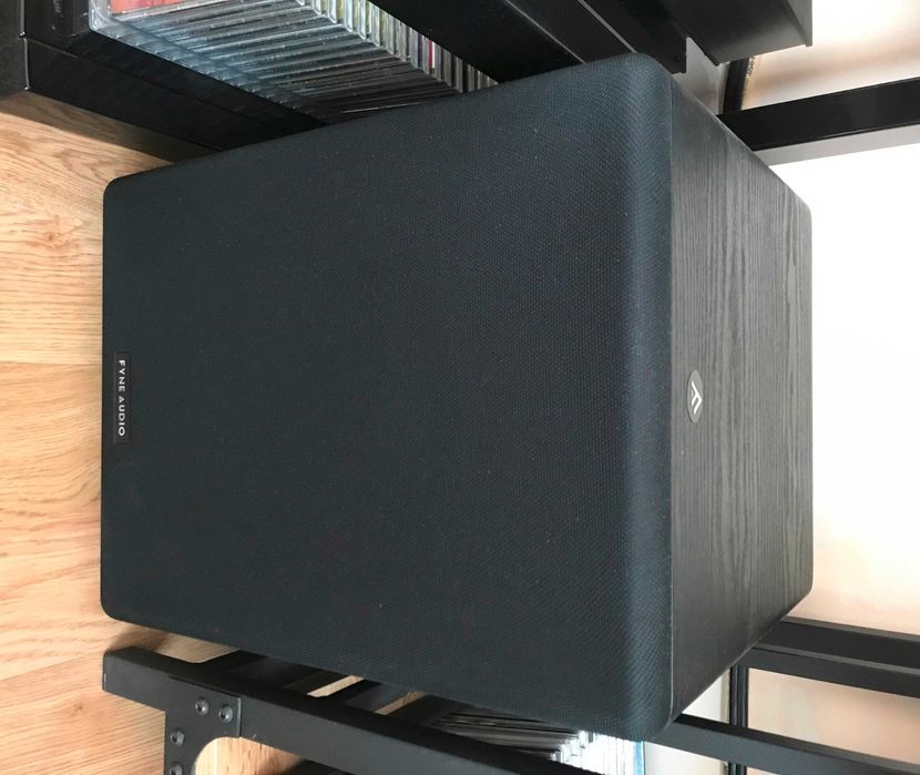 Продам сабвуфер Fyne Audio F3.8 SUB Black Ash (стан нового)