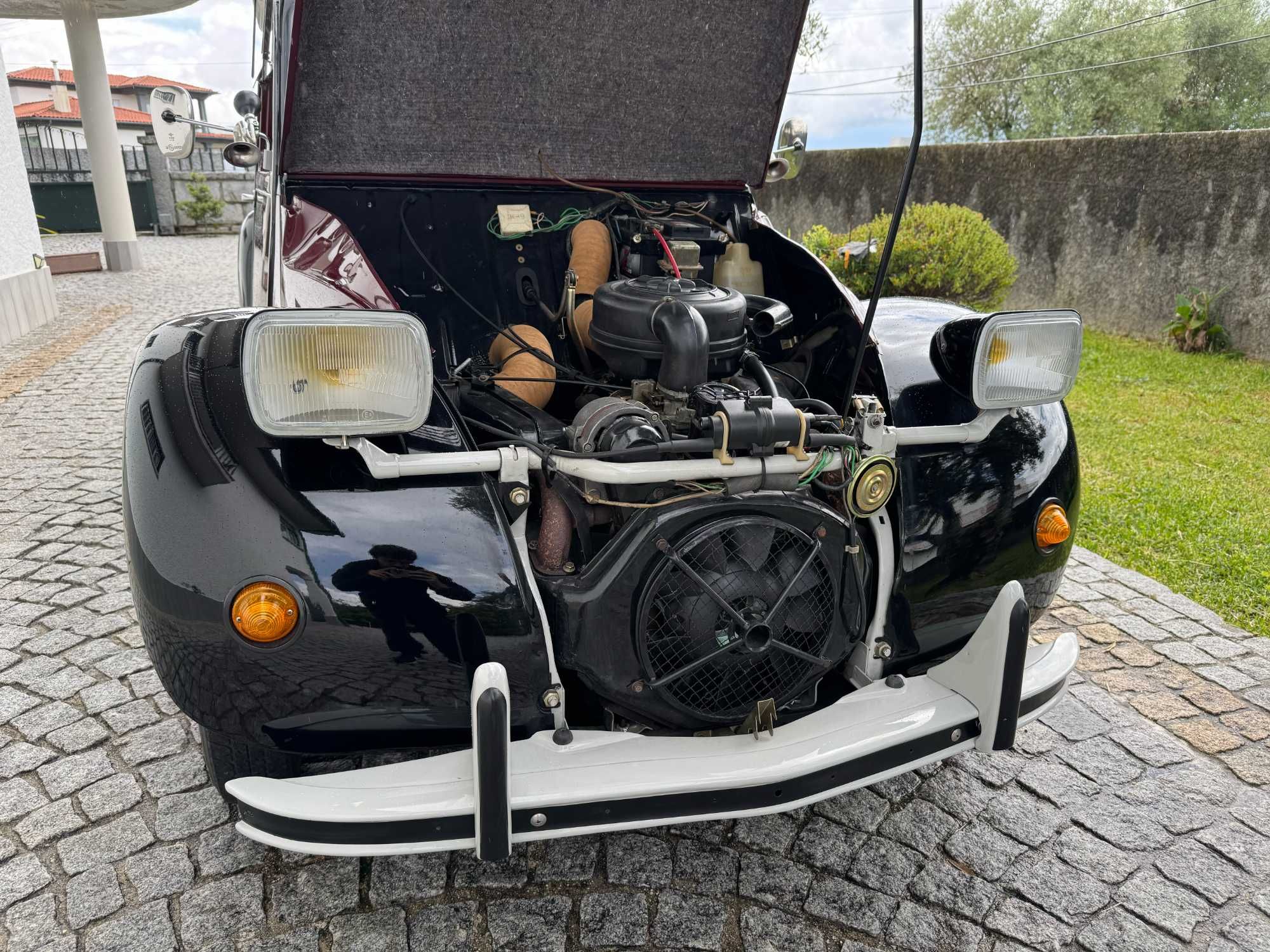 Citroën 2CV 1986 – Clássico Restaurado