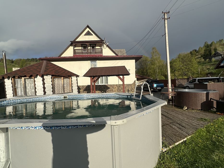 Житло Славське,відпочинок в карпатах Славське,чан-джакузі,басейн,сауна